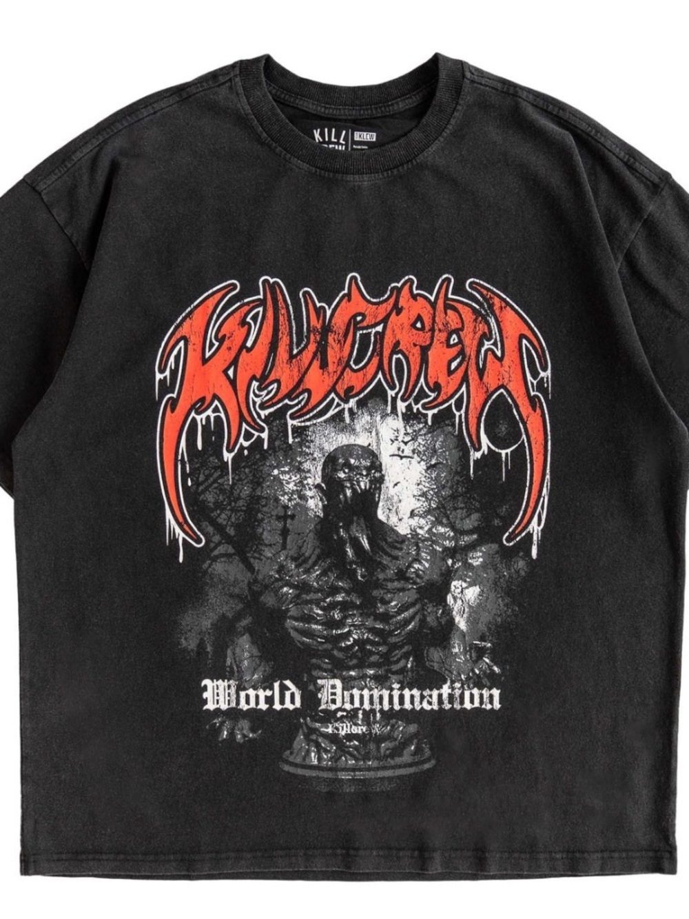 Kill Crew Shirt XXS oversized
